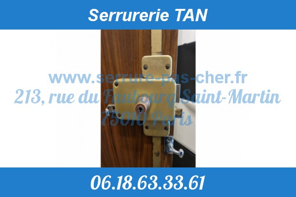 serrure laperche 3 points